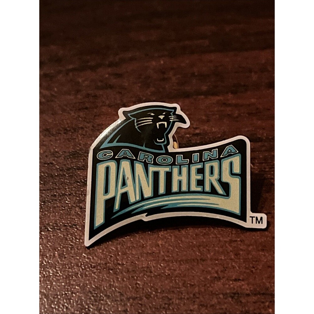 Vintage Coca-Cola Coke NFL Monsters Of The Gridiron Carolina Panthers Pin‎